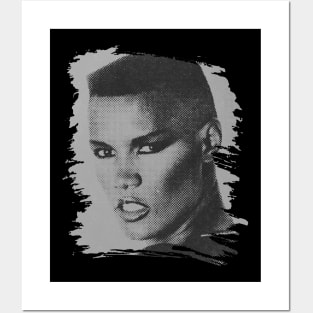 Grace Jones // Retro poster Posters and Art